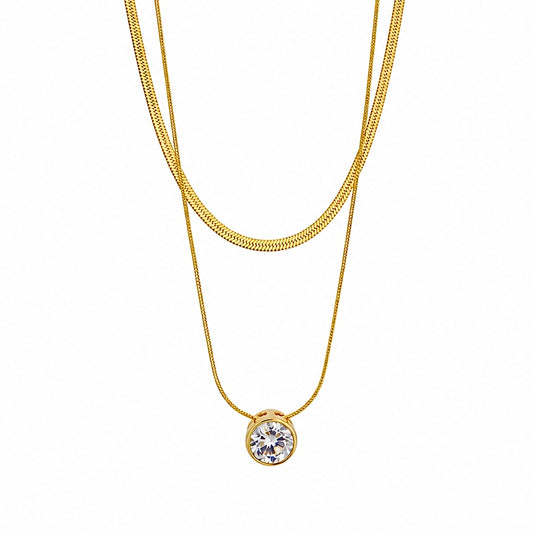 Layered Grace Neckkace