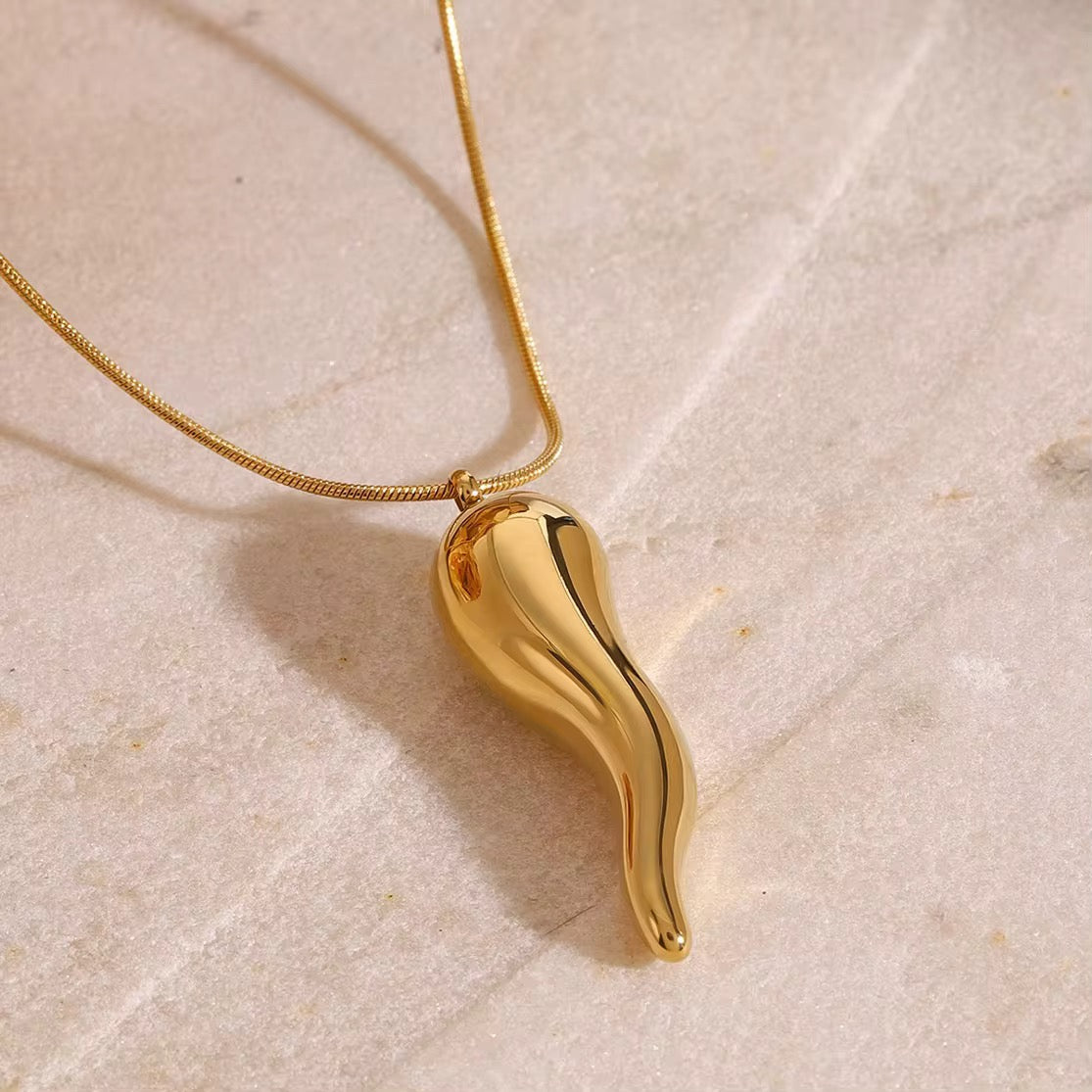 Mirchi Necklace