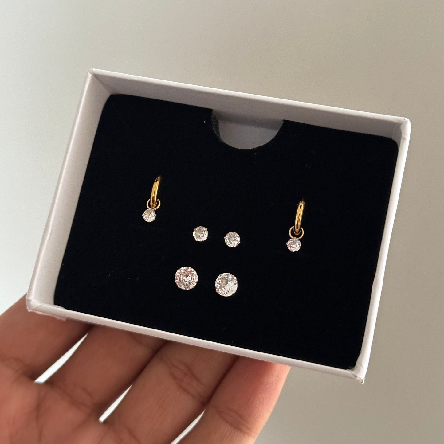 Bling Baby Stack (3 Pairs)