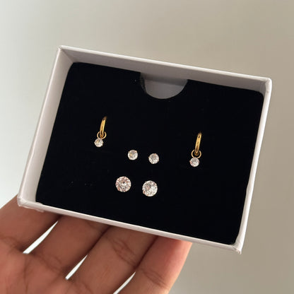 Bling Baby Stack (3 Pairs)