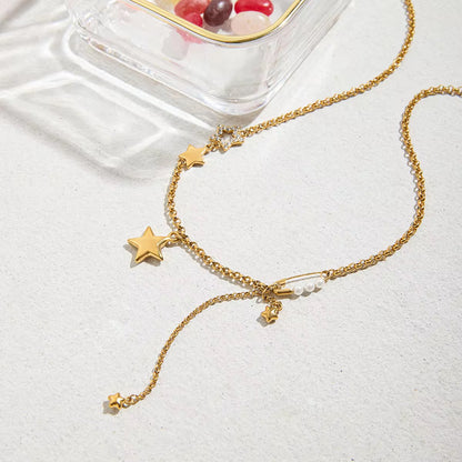 Iris Charm Necklace
