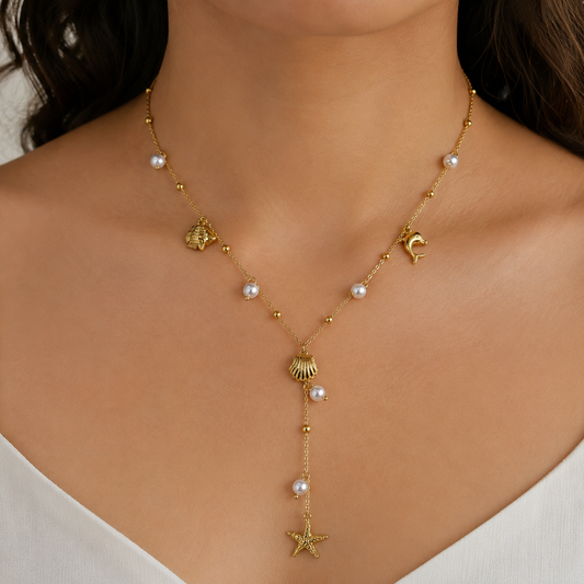 Beach Please Necklace
