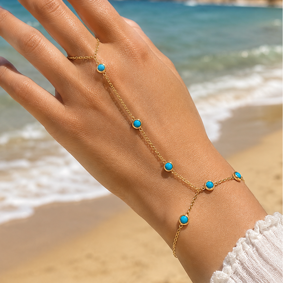 Aqua Handchain