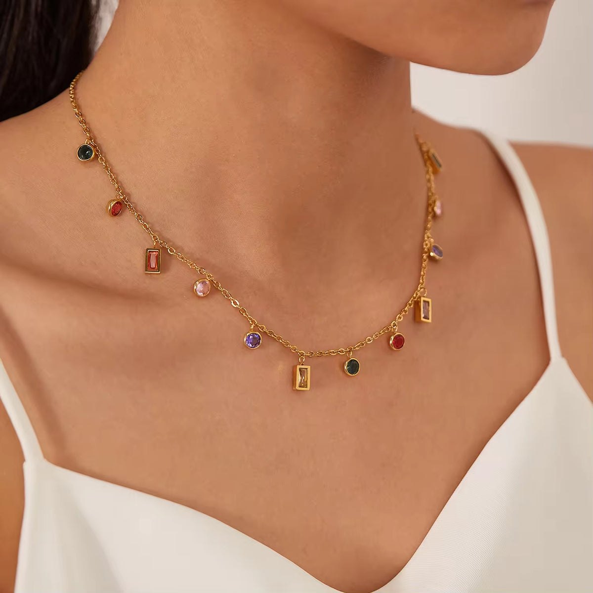 Hue Necklace