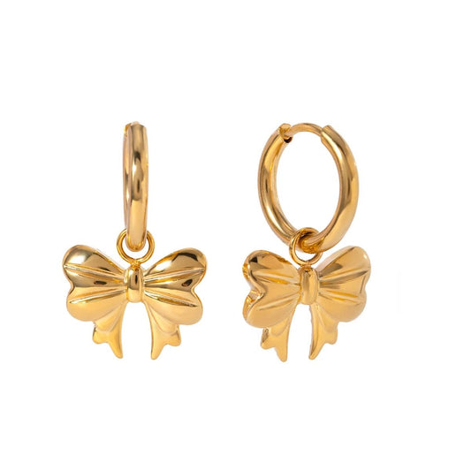 Bow Baby Hoops (2-in-1)