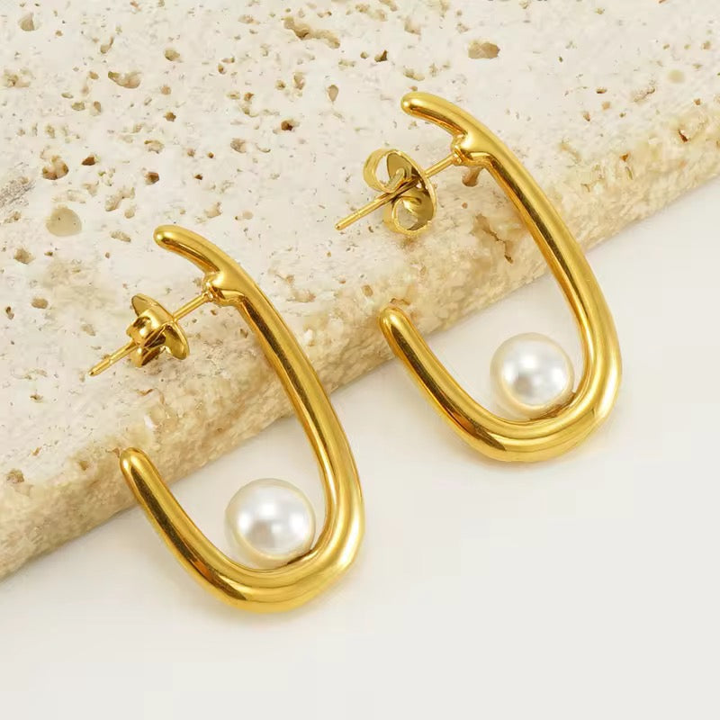 Pearl Drop Earrings