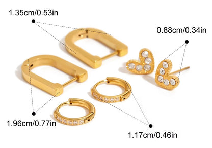 Lover Girl Stack (3 Pairs)