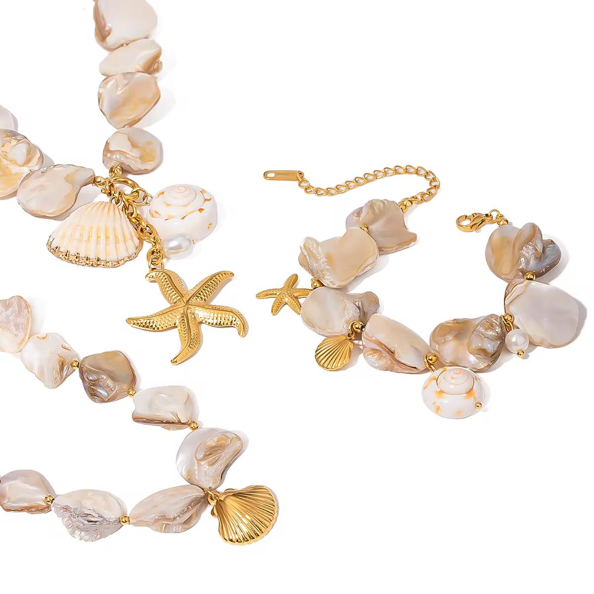 Sea Shell Bracelet