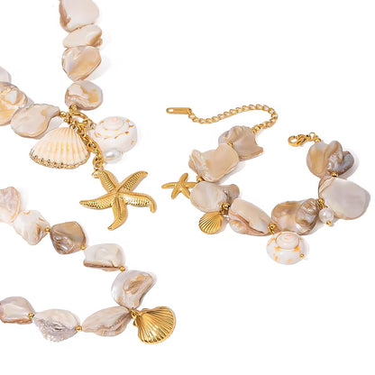 Sea Shell Bracelet