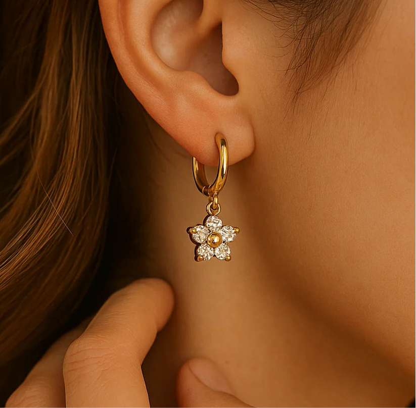 Bloom Hoops