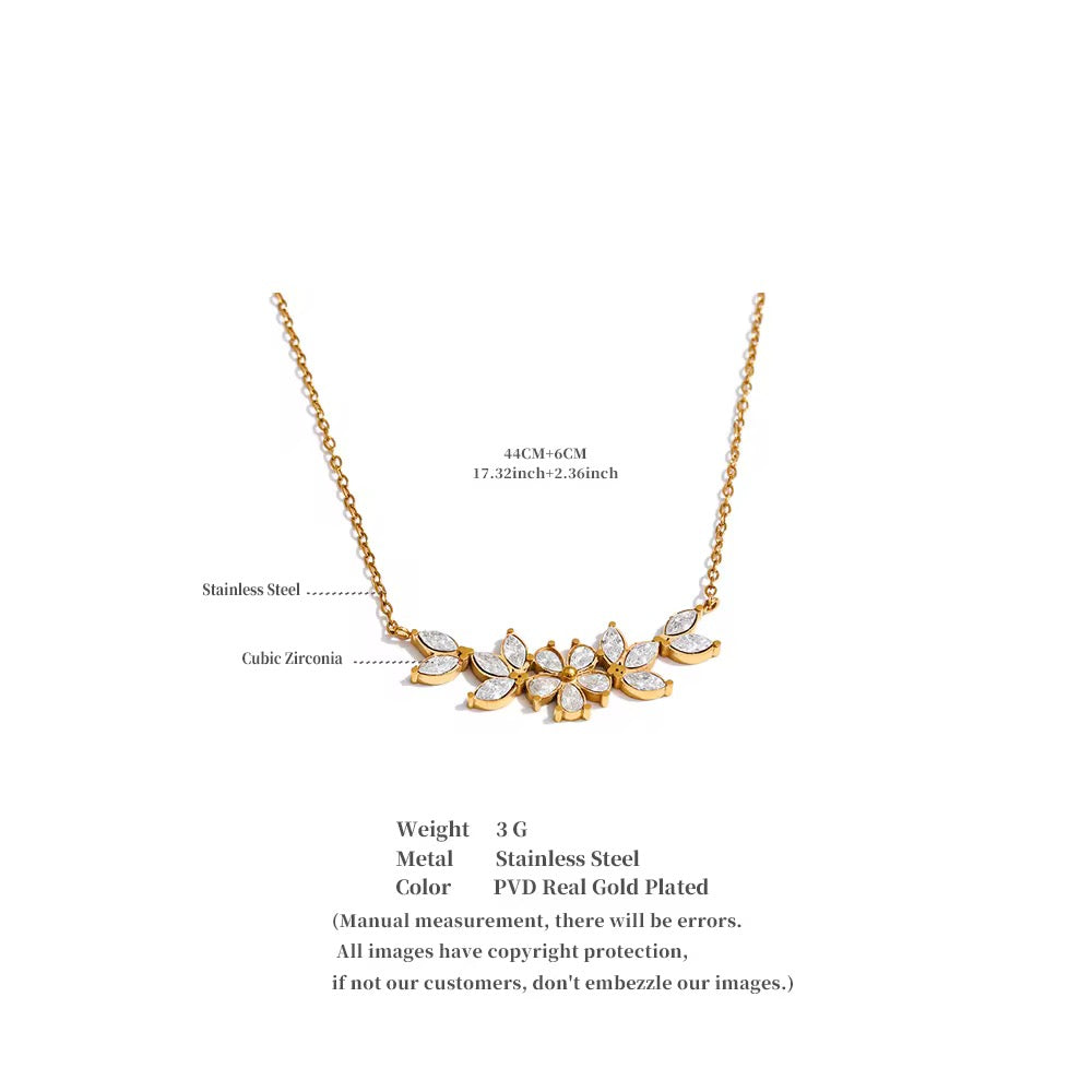 Bouquet Necklace