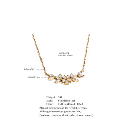 Bouquet Necklace
