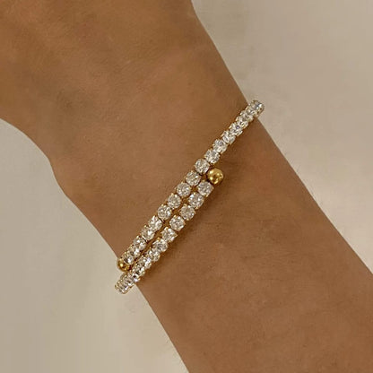 Ishaara Bling Cuff (Gold)