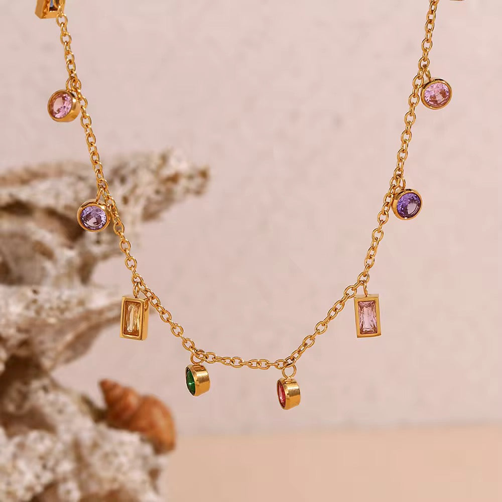 Hue Necklace