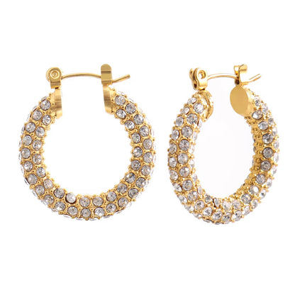 Dubai Bling Hoops
