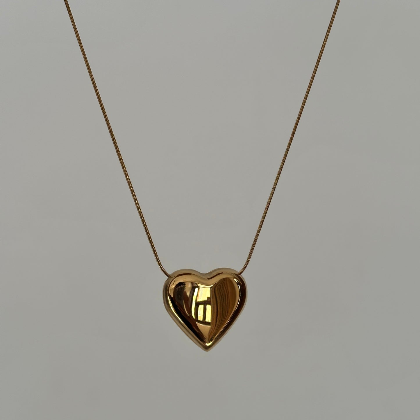 Chunky Heart Necklace