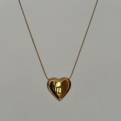 Chunky Heart Necklace