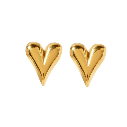 Mini Heart Studs