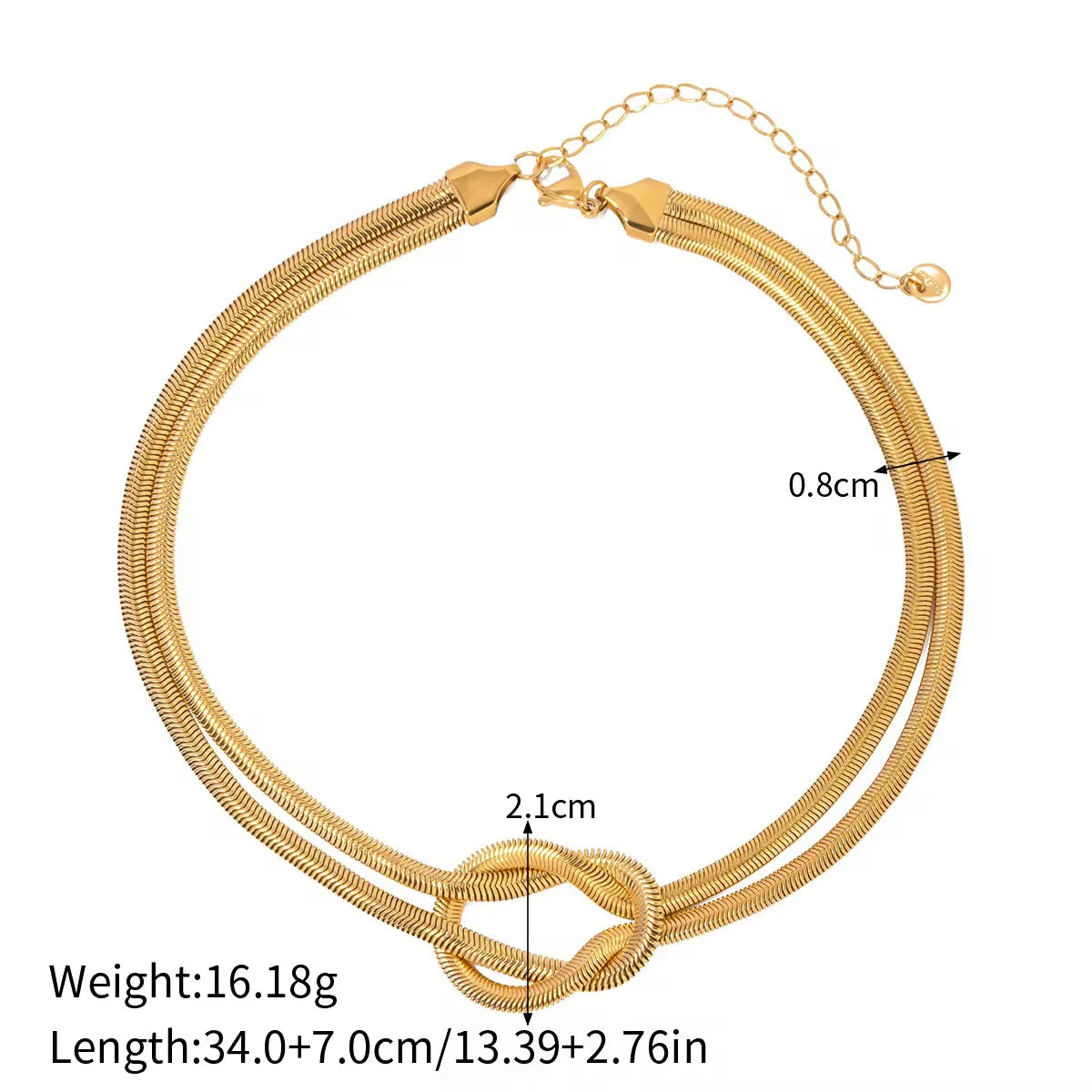 Snake Necklace