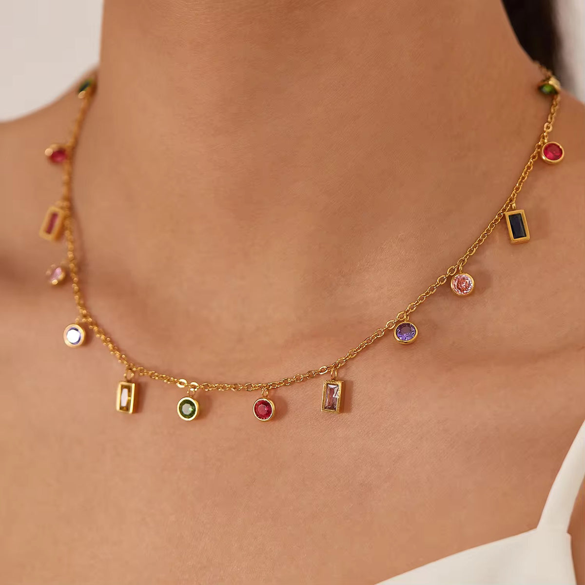 Hue Necklace