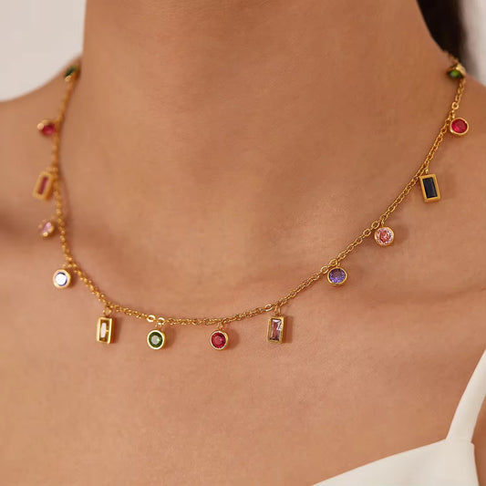 Hue Necklace