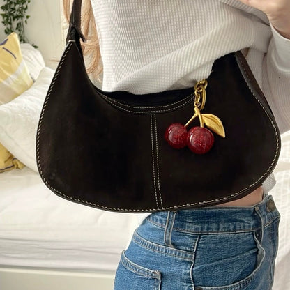 Cherry Bag Charm