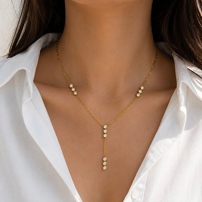 Zoe Y Necklace