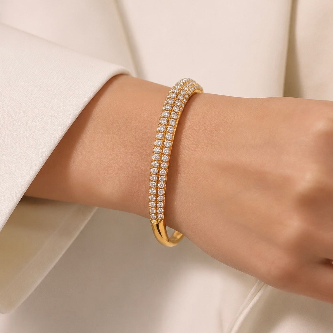 Bling Statement Cuff