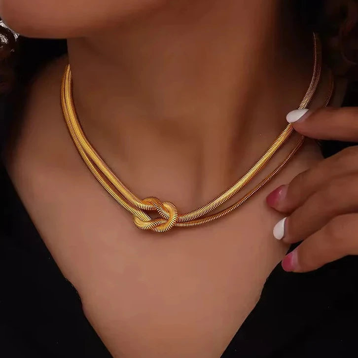 Snake Necklace