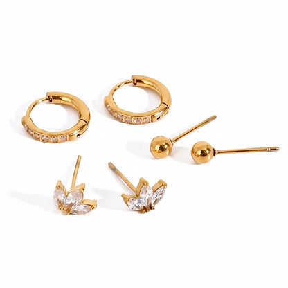 Leisha Stack (3 Pairs)