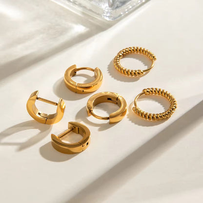 Clean Girl Stack (3 Pairs)