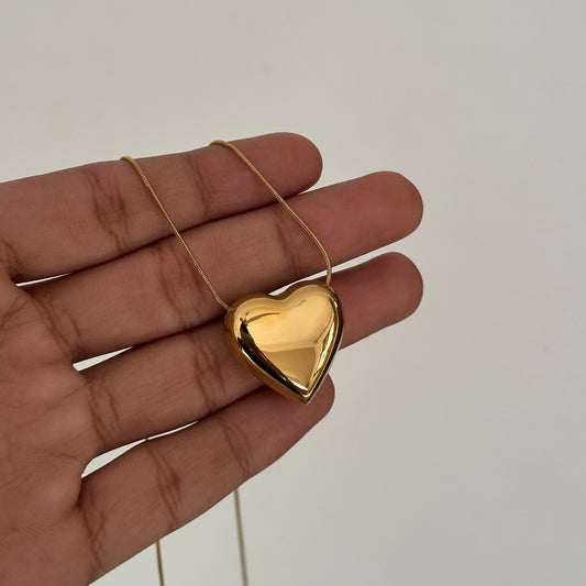 Chunky Heart Necklace