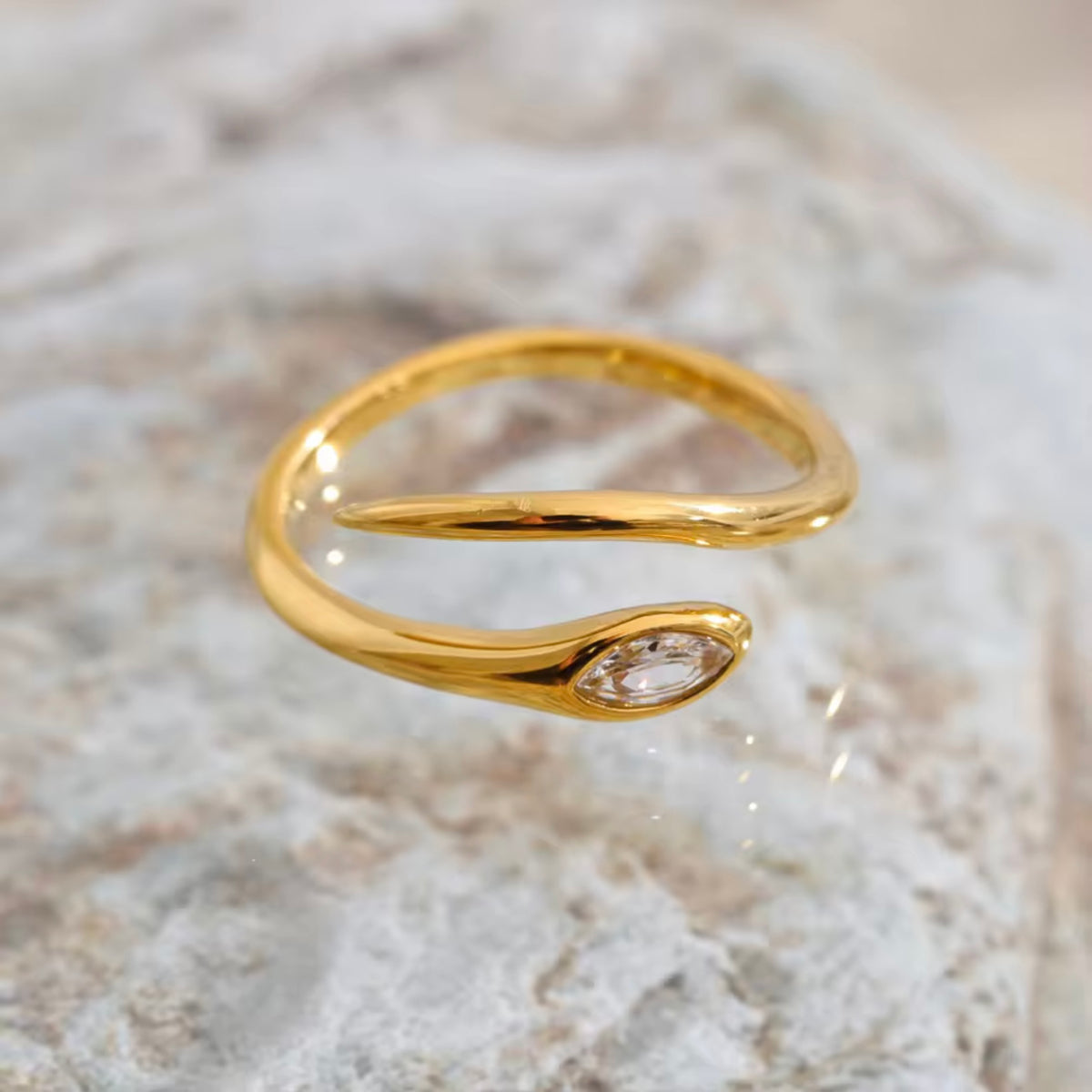 Basic Girl Ring