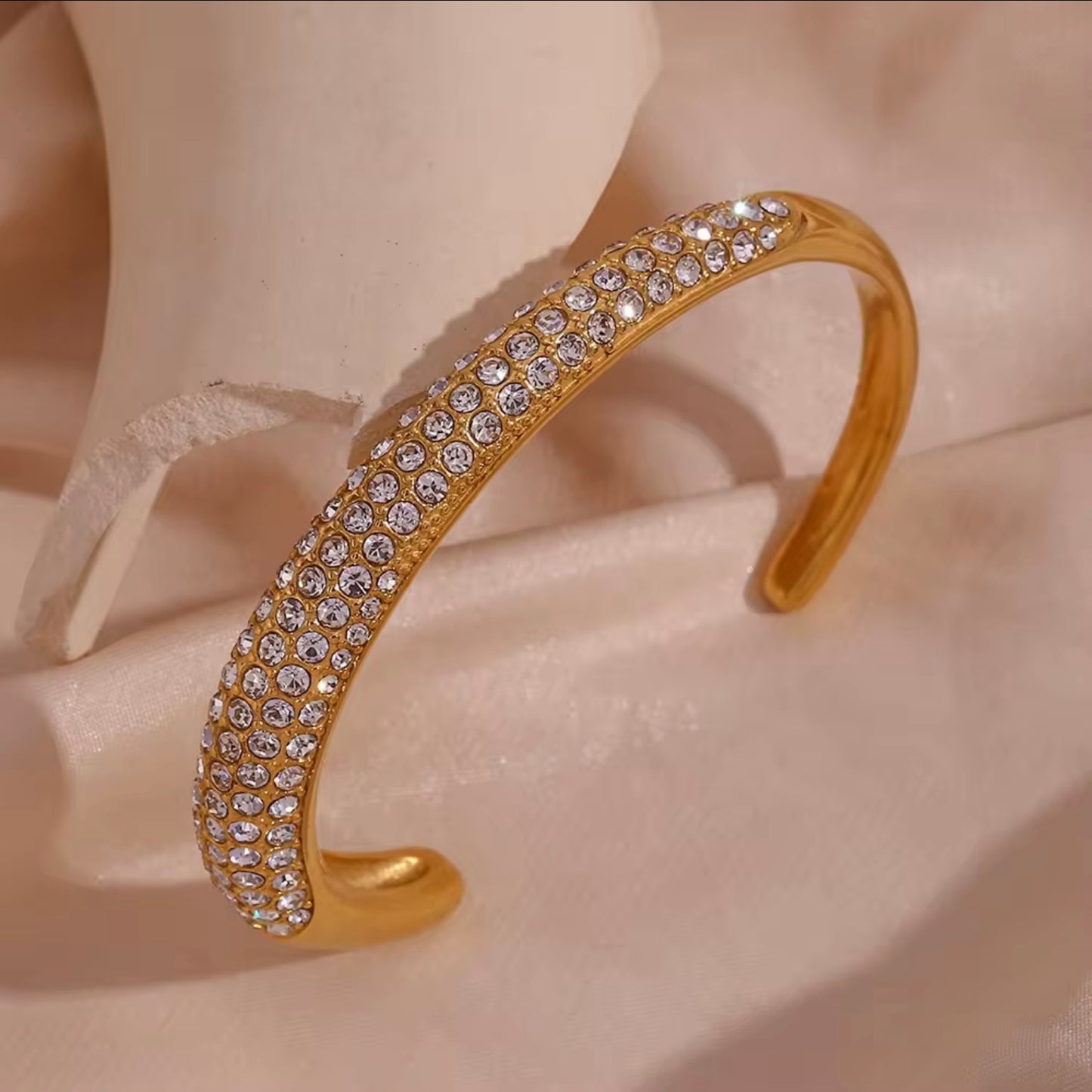 Bling Statement Cuff