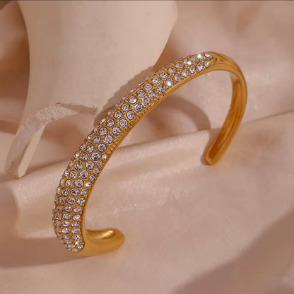 Bling Statement Cuff