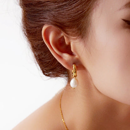 Sarah Earrings (2-in-1)