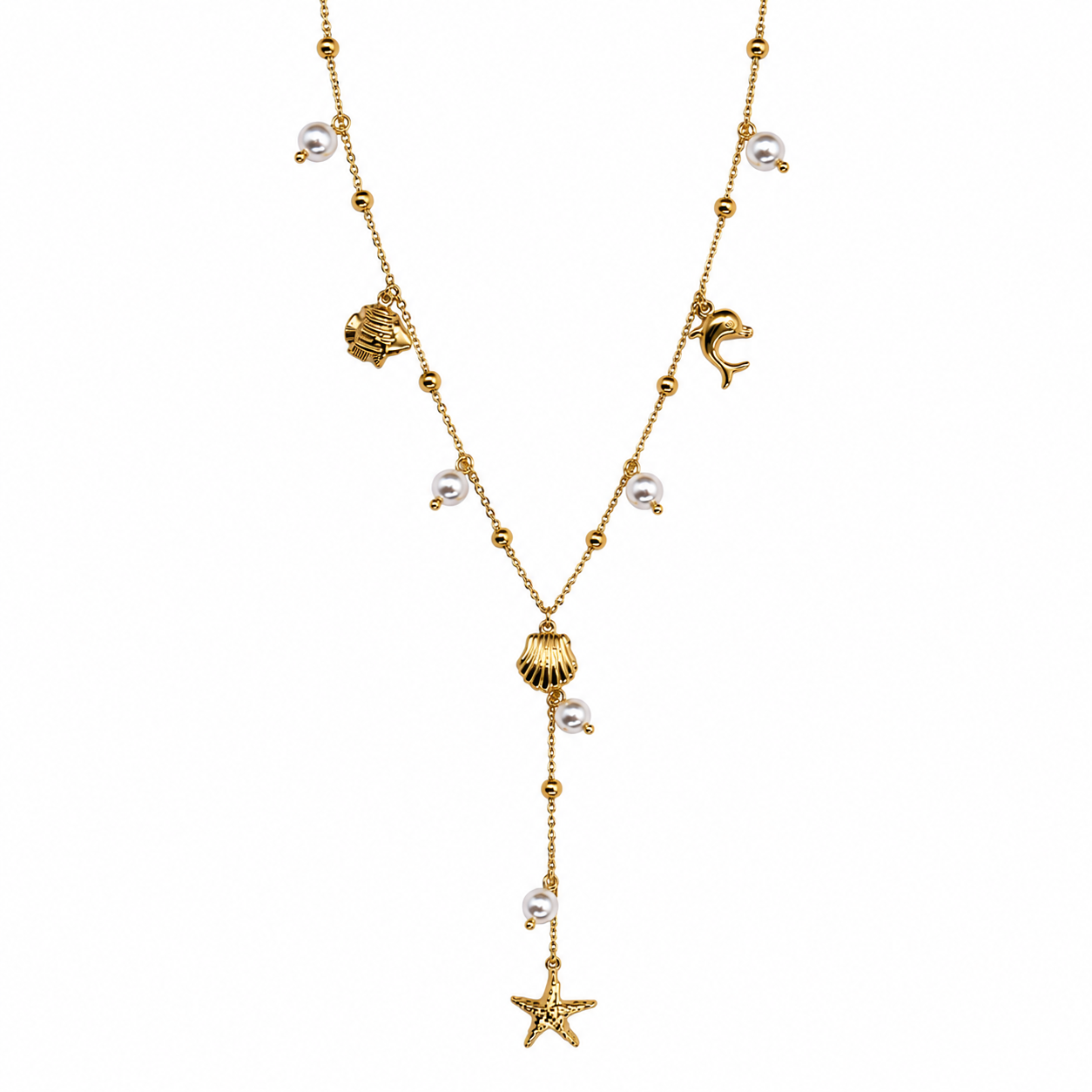 Beach Please Necklace
