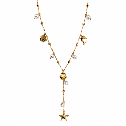 Beach Please Necklace
