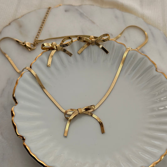Bow Ribbon Set