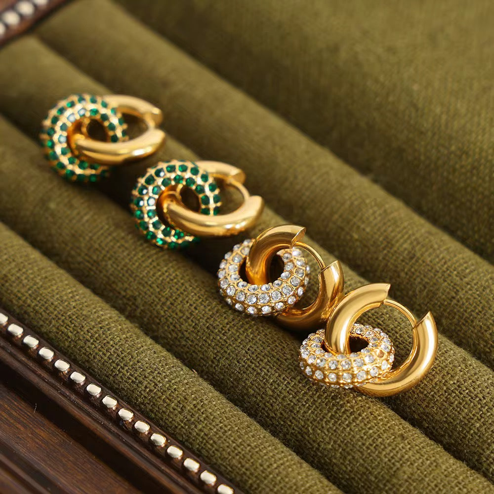 Bria Earrings (3-in-1)