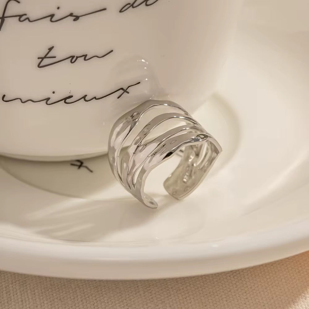 SZA Silver Ring
