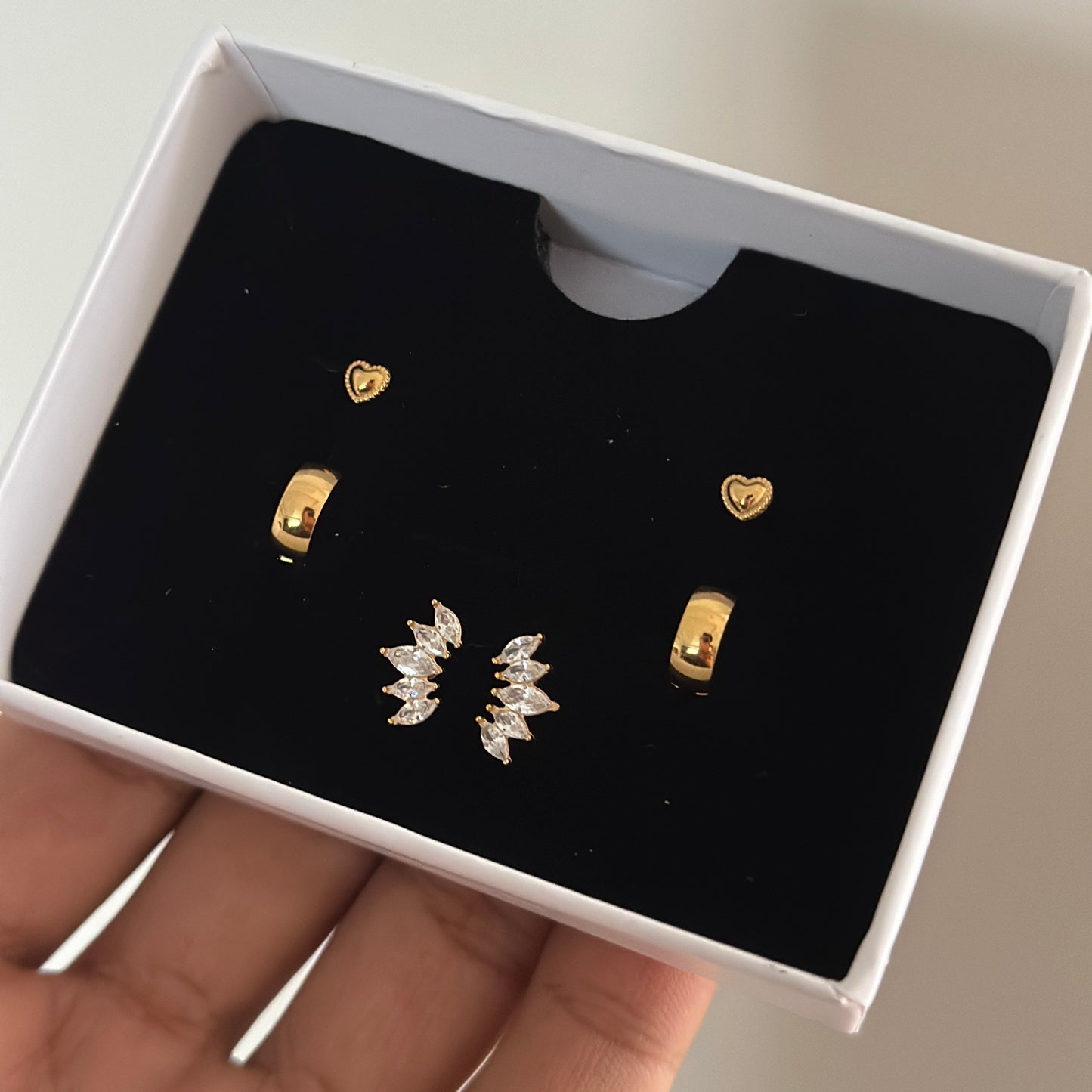 Ophelia Stack (3 Pairs) - BESTSELLER