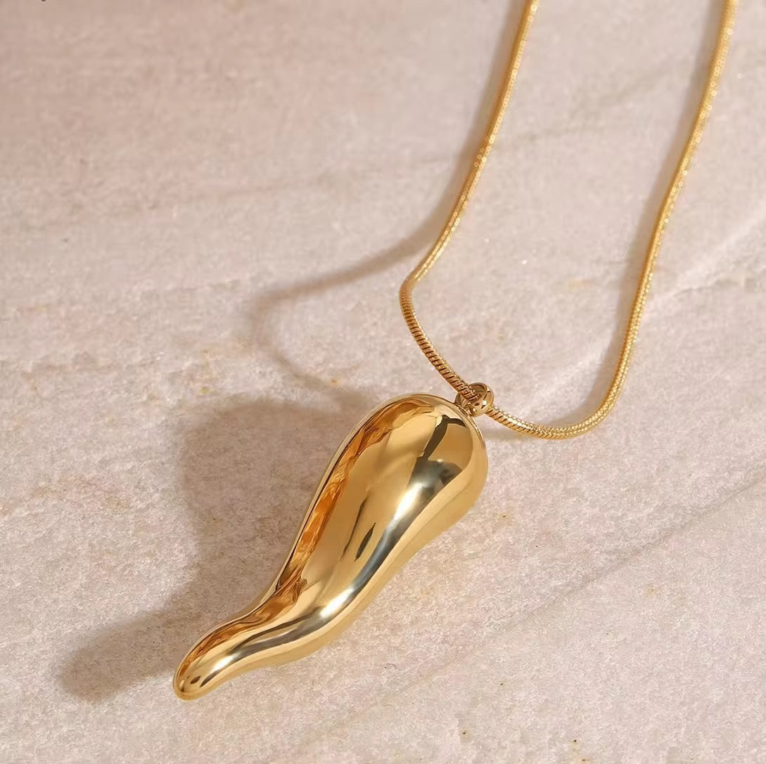 Mirchi Necklace