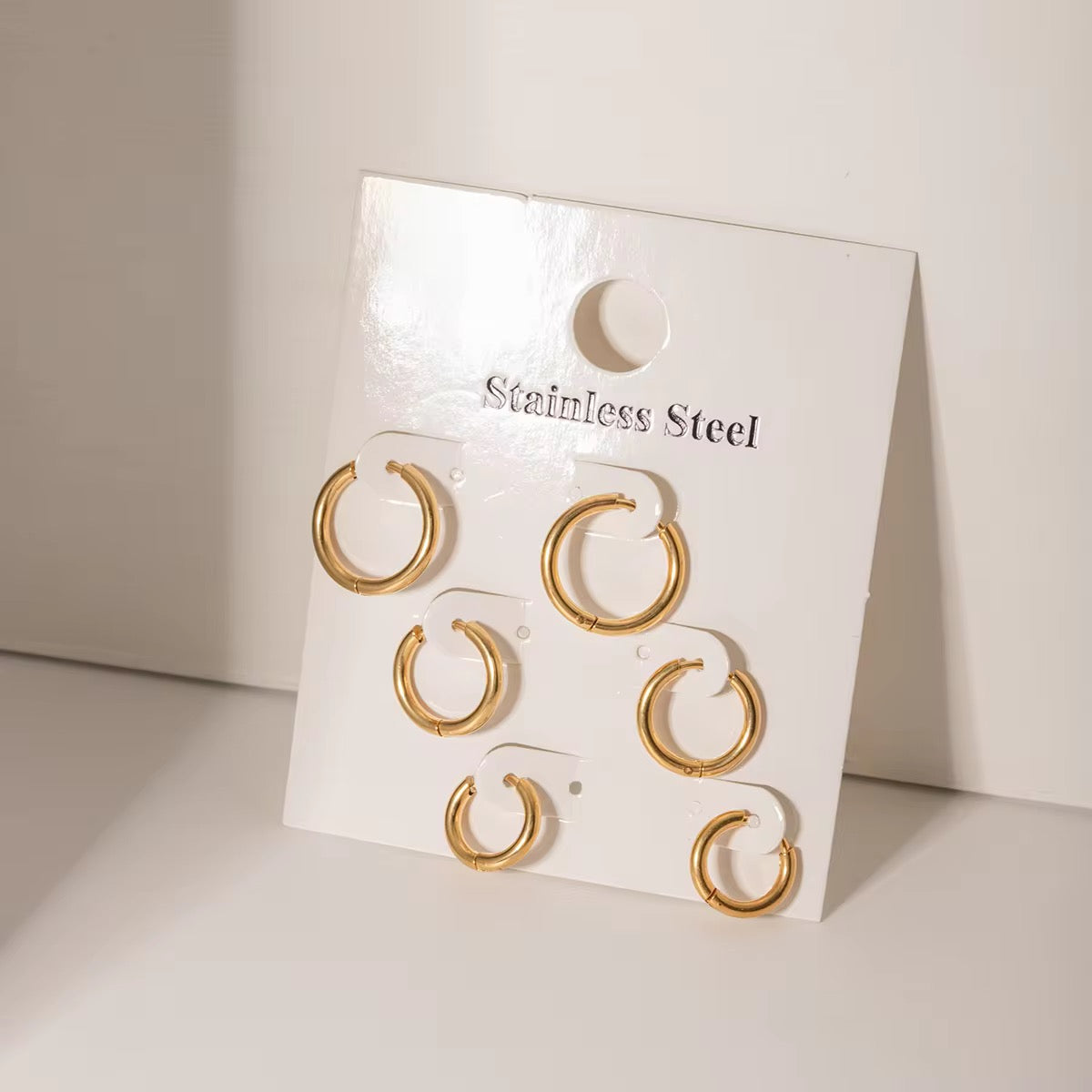 Basic Girl Stack (3 Pairs)