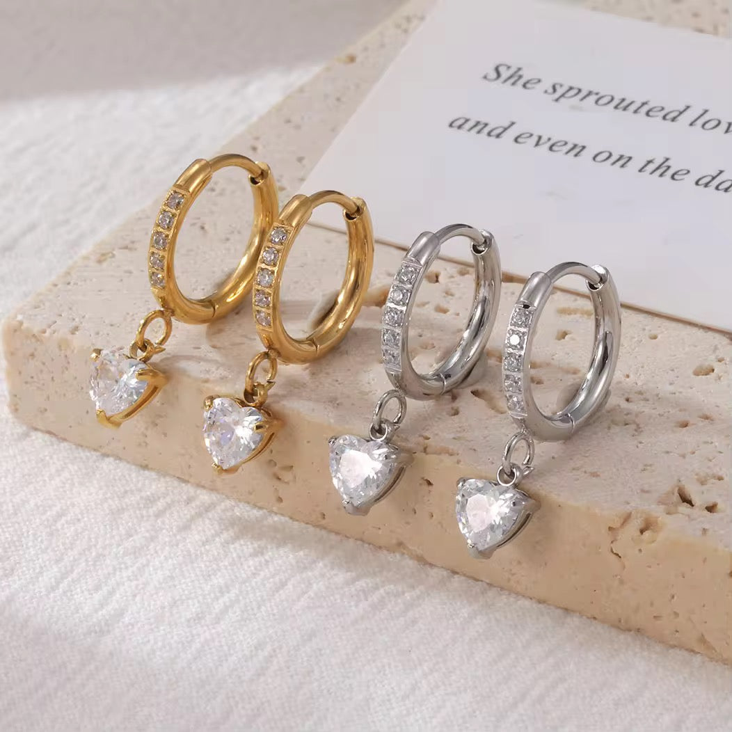Lovergirl Set (Earrings + Necklace)
