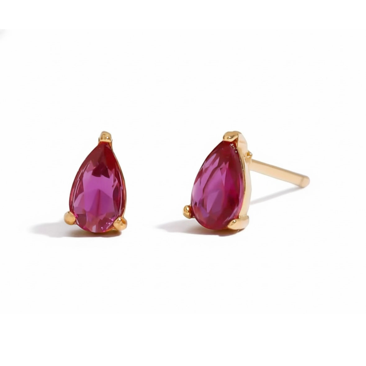 Stacking Studs - Pink