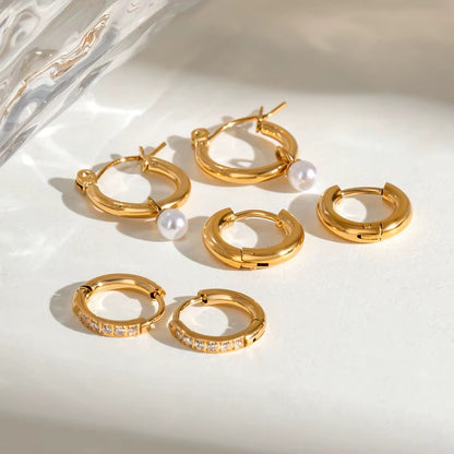 Pearly Girly Stack (3 Pairs)