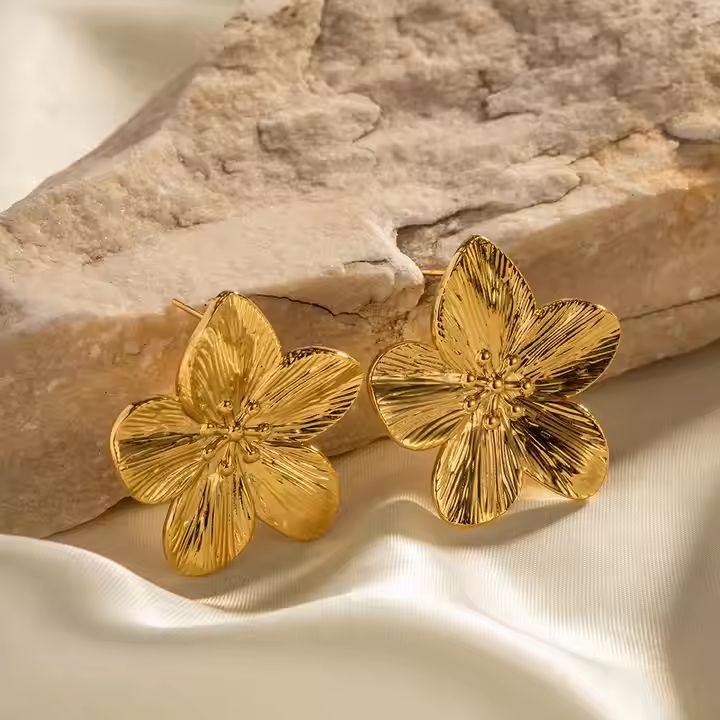 Flower Studs