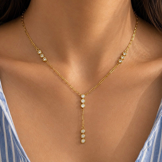 Zoe Y Necklace