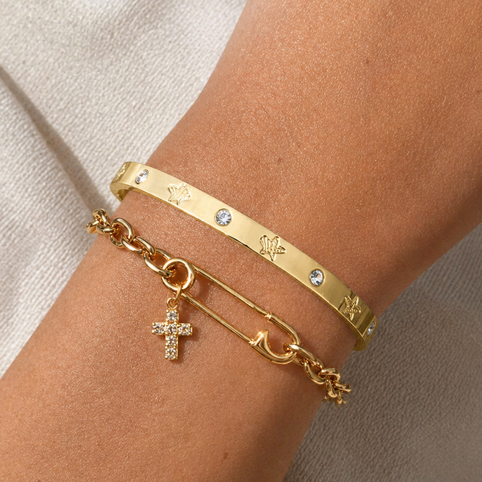 Sea Baby Cuff - Highly Adjustable